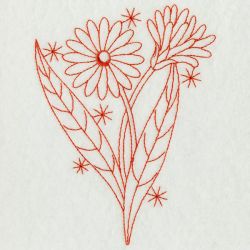 Redwork 010 05(Md) machine embroidery designs