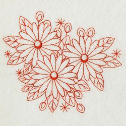 Redwork 010 07(Lg) machine embroidery designs