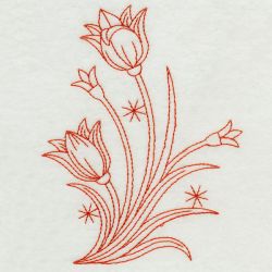 Redwork 010 08(Md) machine embroidery designs