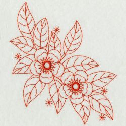 Redwork 010 09(Md) machine embroidery designs