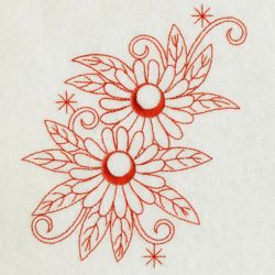 Redwork 010 11(Lg) machine embroidery designs