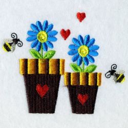 Floral 001 06 machine embroidery designs