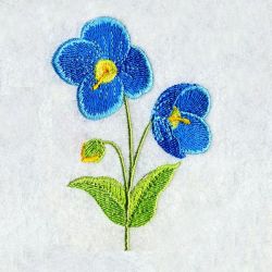 Floral 002 machine embroidery designs