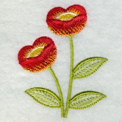 Floral 003 10 machine embroidery designs