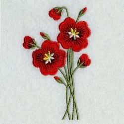 Floral 004 03 machine embroidery designs
