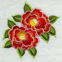 Floral 005 06 machine embroidery designs