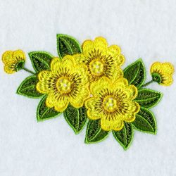 Floral 005 10 machine embroidery designs