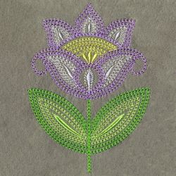 Floral 007 05 machine embroidery designs