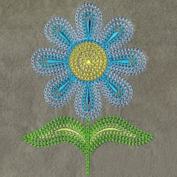 Floral 007 09 machine embroidery designs