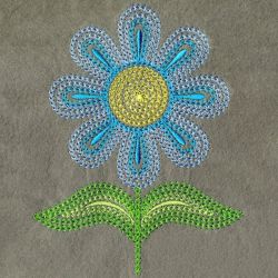 Floral 007 09 machine embroidery designs