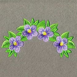 Floral 008 02 machine embroidery designs