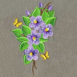 Floral 008 10 machine embroidery designs