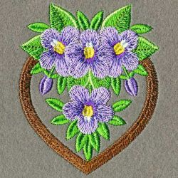 Floral 008 11 machine embroidery designs