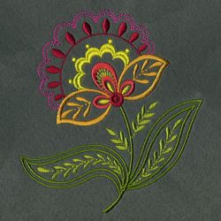 Floral 009 machine embroidery designs