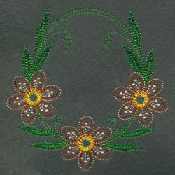 Floral 009 04 machine embroidery designs