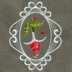 Floral 009 07 machine embroidery designs