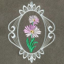 Floral 009 08 machine embroidery designs