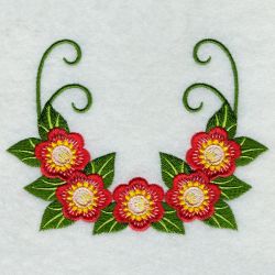 Floral 014 09 machine embroidery designs