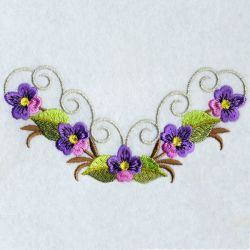 Floral 018 02 machine embroidery designs