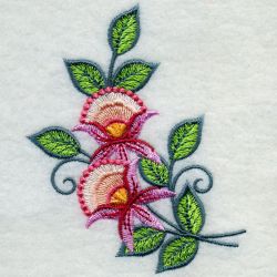 Floral 018 10 machine embroidery designs