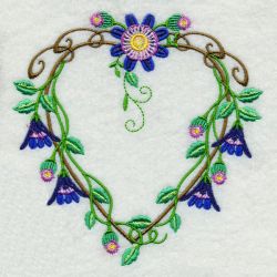 Floral 022 10 machine embroidery designs