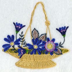 Floral 025 04 machine embroidery designs