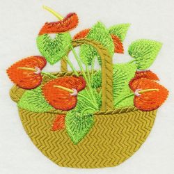 Floral 025 07 machine embroidery designs