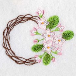 Floral 027 10 machine embroidery designs