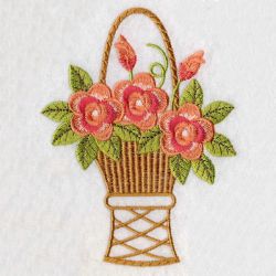 Floral 030 10 machine embroidery designs