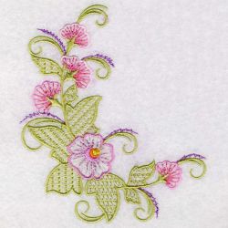 Floral 031 machine embroidery designs