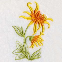 Floral 033 10 machine embroidery designs