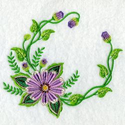 Floral 036 06 machine embroidery designs
