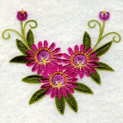 Floral 037 02 machine embroidery designs