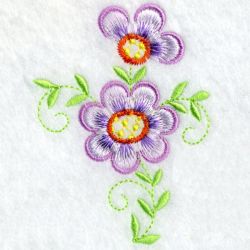 Floral 037 08 machine embroidery designs