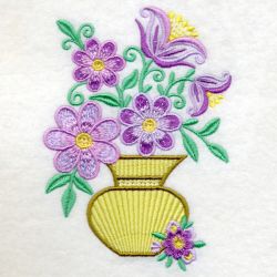 Floral 037 10 machine embroidery designs