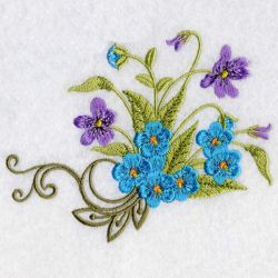 Floral 038 02 machine embroidery designs