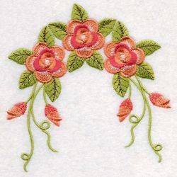 Floral 038 07 machine embroidery designs