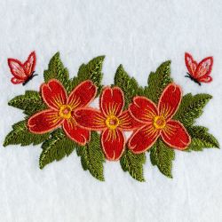 Floral 041 01 machine embroidery designs