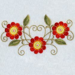 Floral 041 10 machine embroidery designs