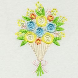 Floral 043 07 machine embroidery designs
