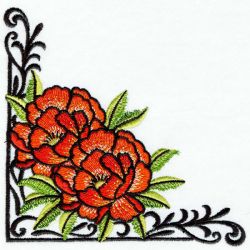 Floral 049 10 machine embroidery designs