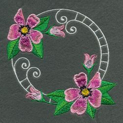 Floral 054 10 machine embroidery designs