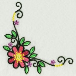 Floral 056 10 machine embroidery designs
