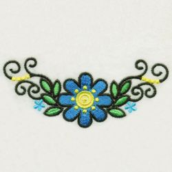 Floral 056 11 machine embroidery designs