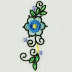 Floral 056 12 machine embroidery designs