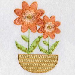 Floral 063 10 machine embroidery designs