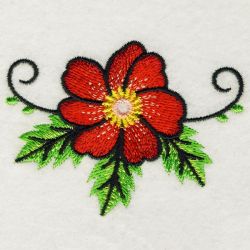 Floral 070 09 machine embroidery designs