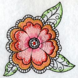 Floral 077 04 machine embroidery designs