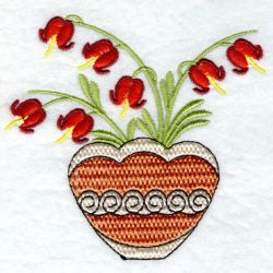 Floral 077 05 machine embroidery designs