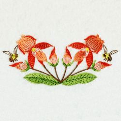 Floral 077 10 machine embroidery designs